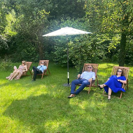 Bed and Breakfast Felsenmuehle Neuleiningen Exterior foto