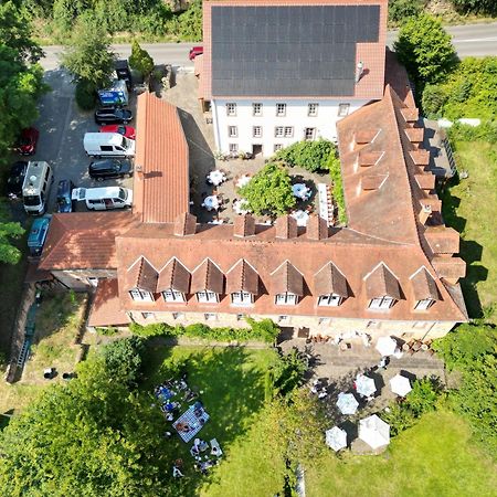 Bed and Breakfast Felsenmuehle Neuleiningen Exterior foto