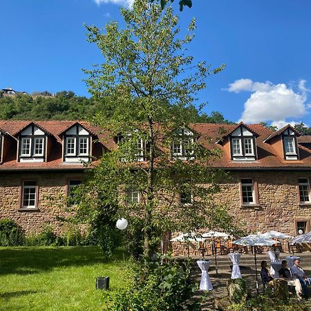 Bed and Breakfast Felsenmuehle Neuleiningen Exterior foto