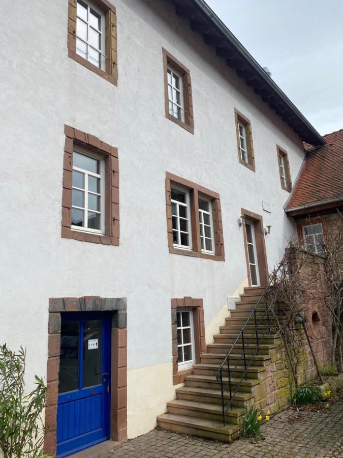 Bed and Breakfast Felsenmuehle Neuleiningen Exterior foto