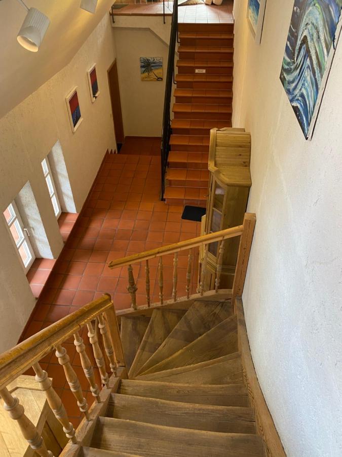 Bed and Breakfast Felsenmuehle Neuleiningen Exterior foto