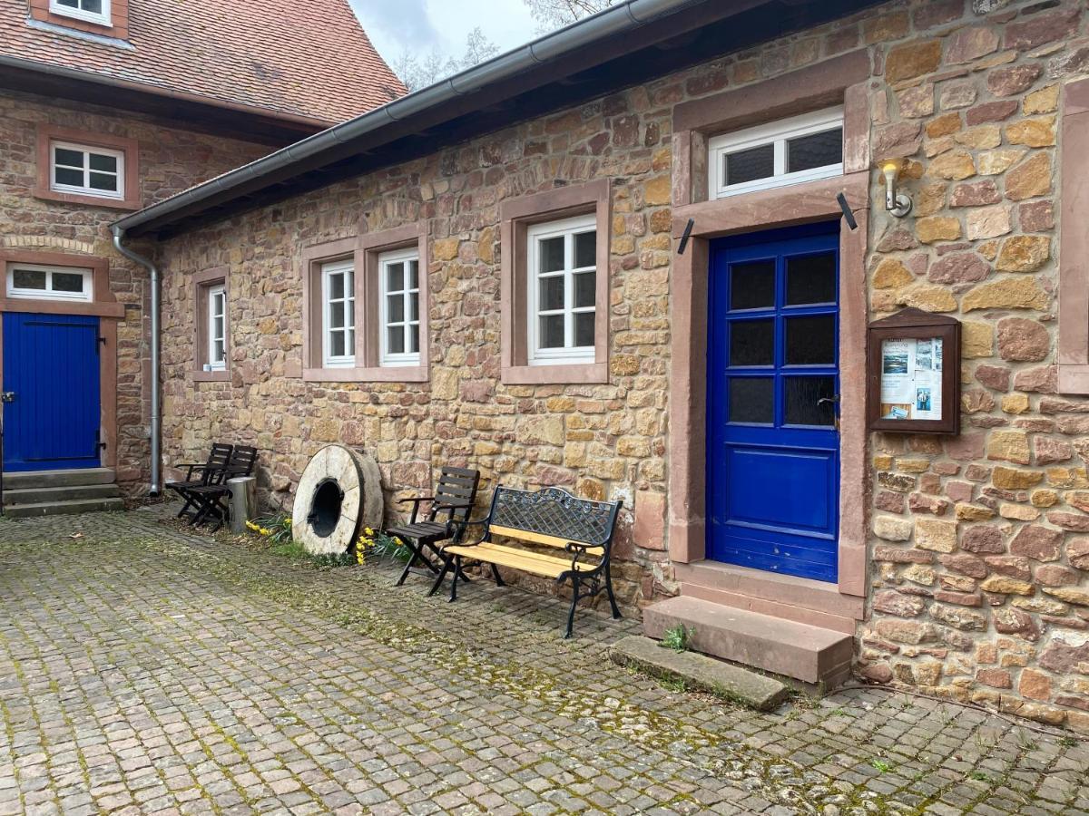Bed and Breakfast Felsenmuehle Neuleiningen Exterior foto