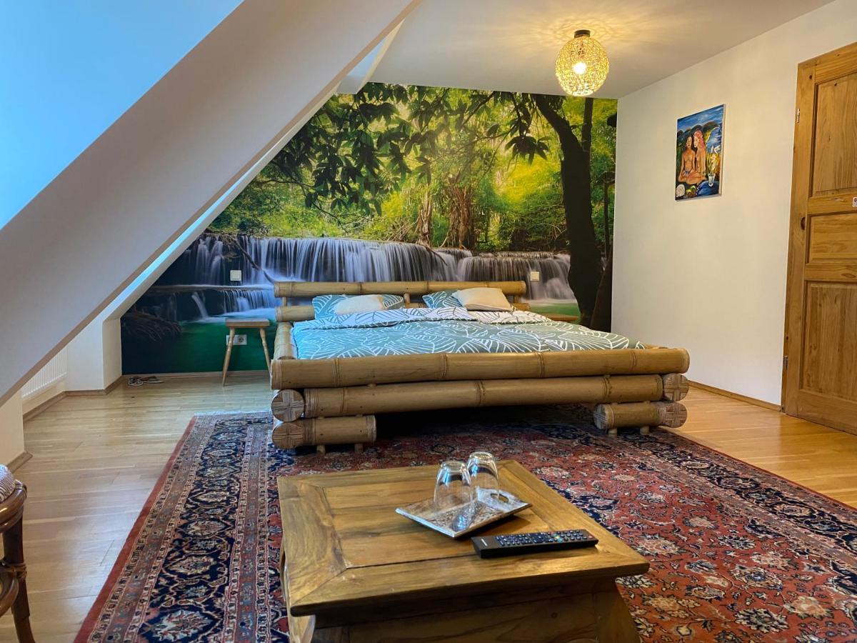 Bed and Breakfast Felsenmuehle Neuleiningen Exterior foto