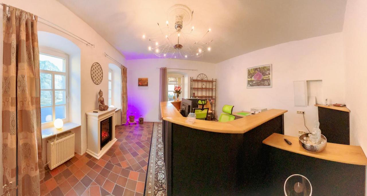 Bed and Breakfast Felsenmuehle Neuleiningen Exterior foto