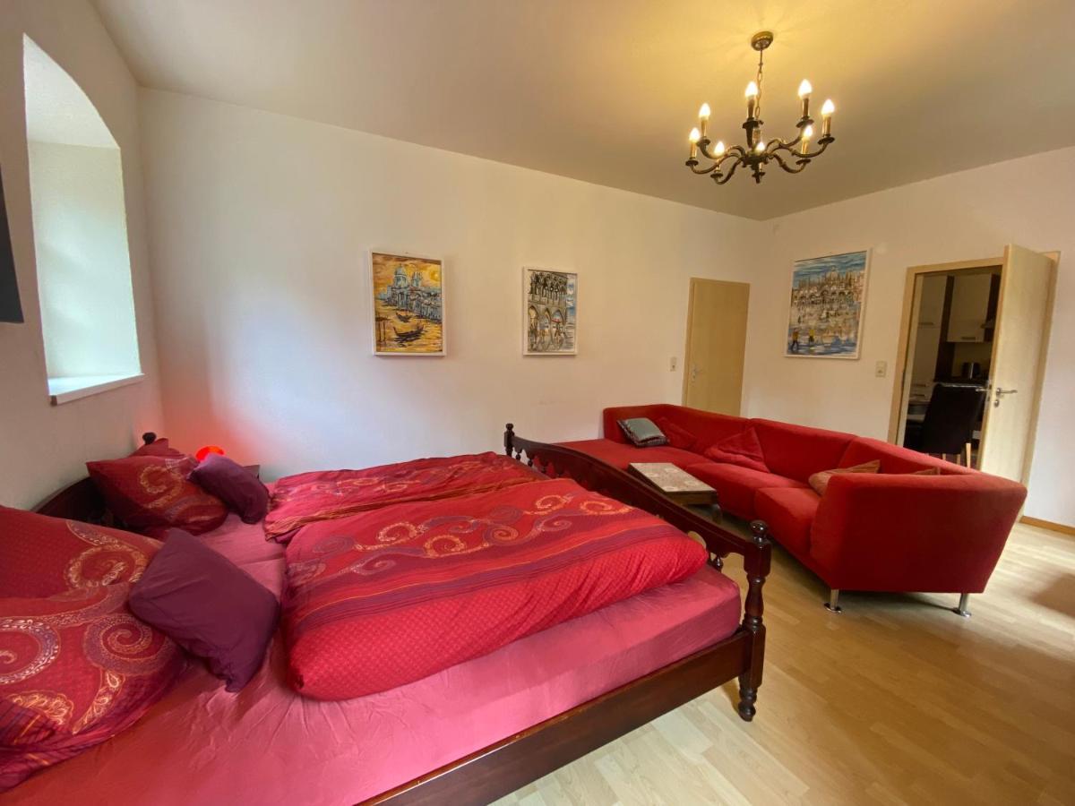 Bed and Breakfast Felsenmuehle Neuleiningen Exterior foto