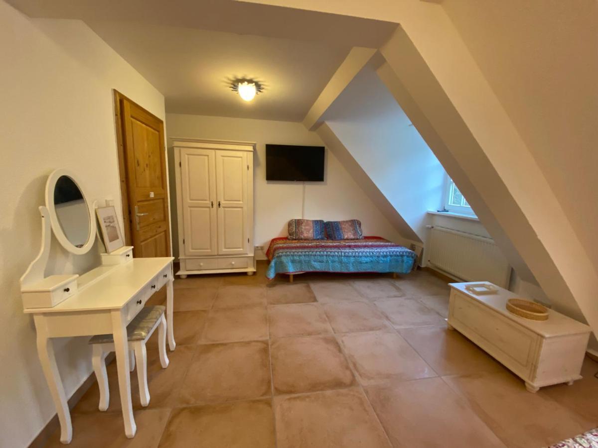Bed and Breakfast Felsenmuehle Neuleiningen Exterior foto