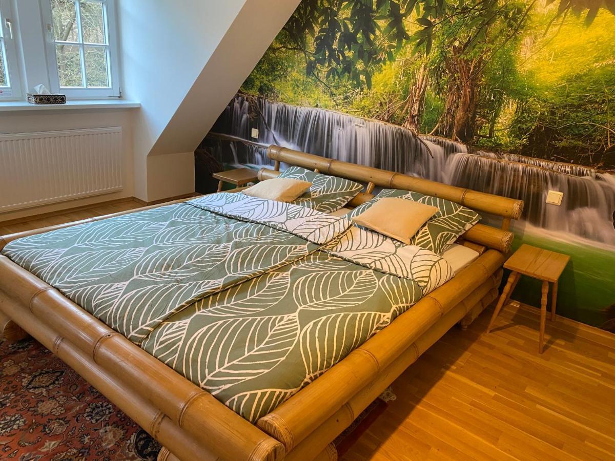 Bed and Breakfast Felsenmuehle Neuleiningen Exterior foto