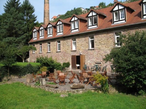 Bed and Breakfast Felsenmuehle Neuleiningen Exterior foto