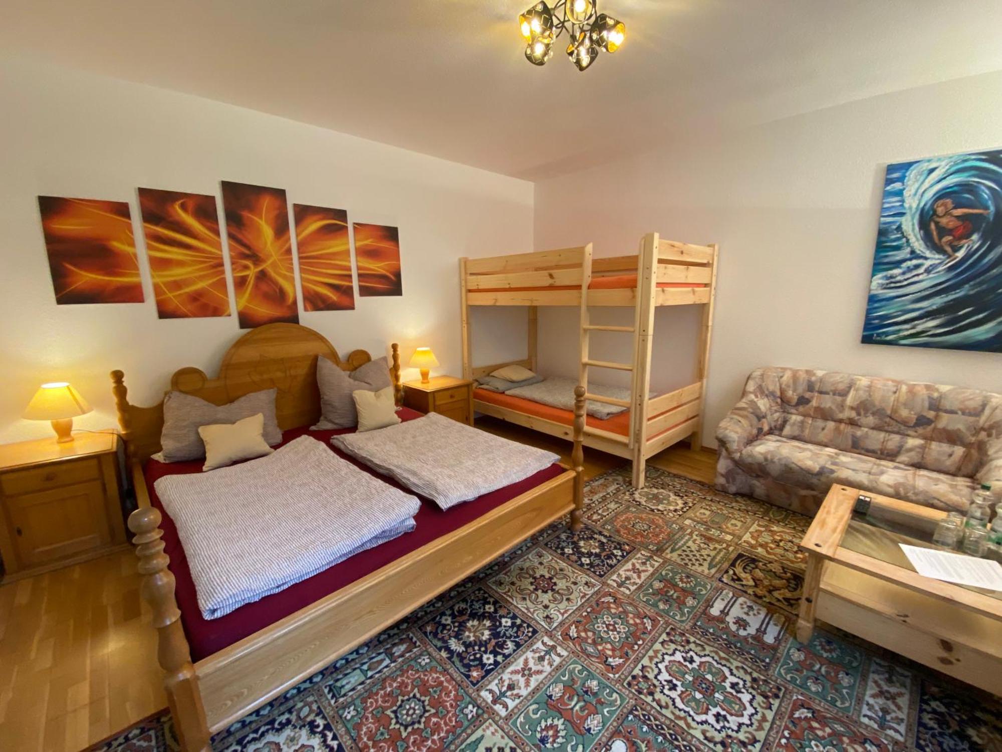 Bed and Breakfast Felsenmuehle Neuleiningen Exterior foto