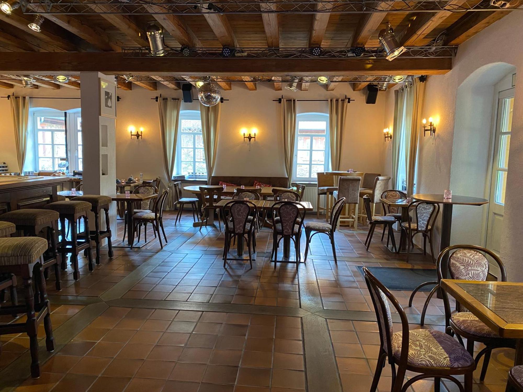 Bed and Breakfast Felsenmuehle Neuleiningen Exterior foto