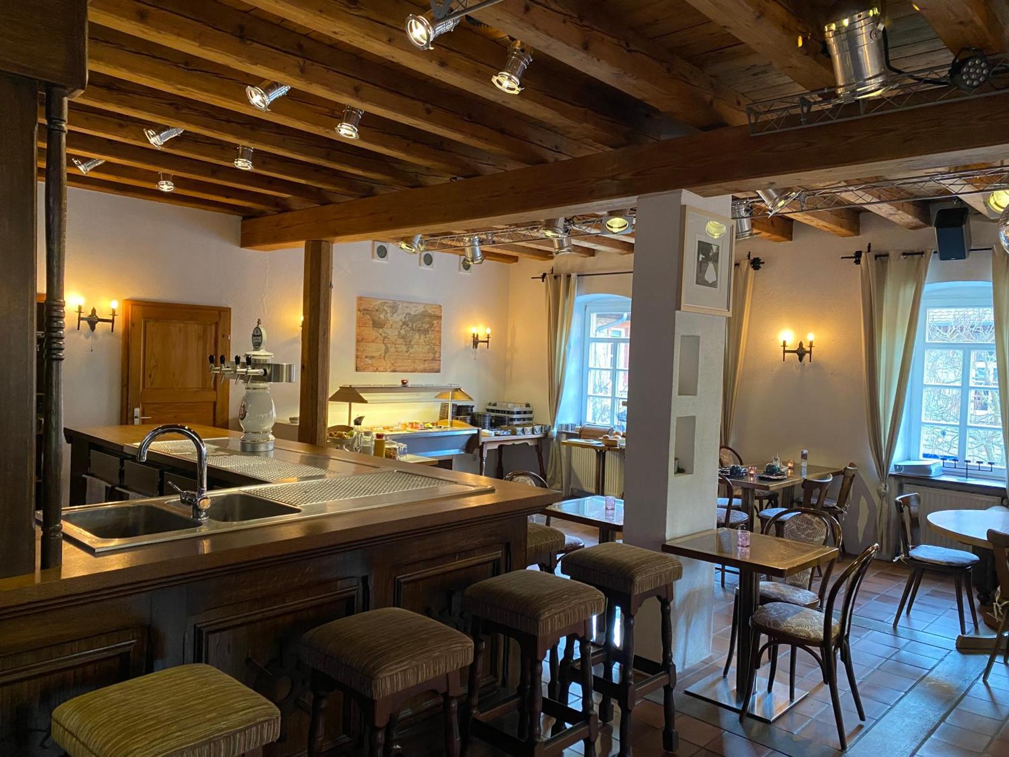 Bed and Breakfast Felsenmuehle Neuleiningen Exterior foto