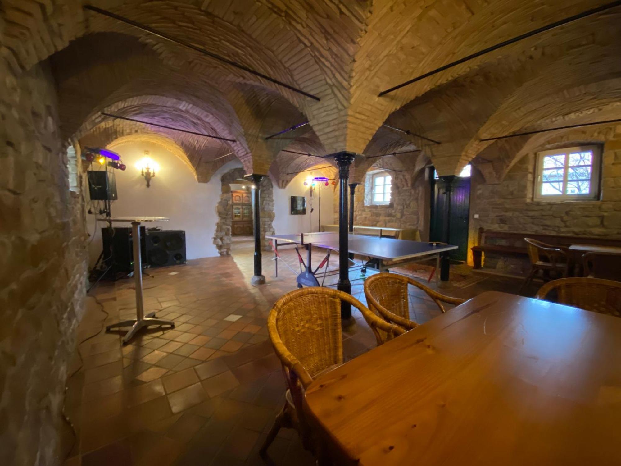 Bed and Breakfast Felsenmuehle Neuleiningen Exterior foto