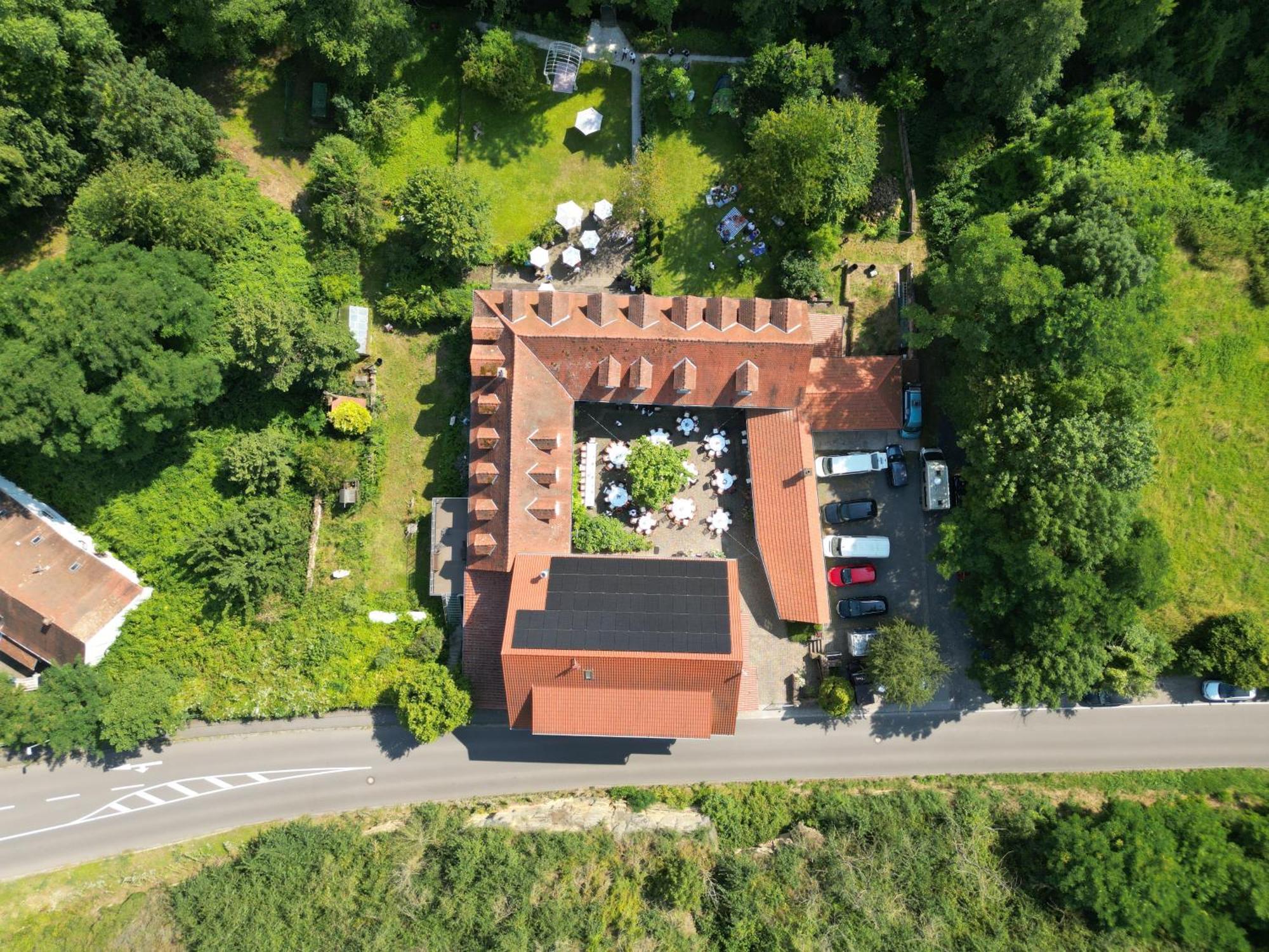 Bed and Breakfast Felsenmuehle Neuleiningen Exterior foto