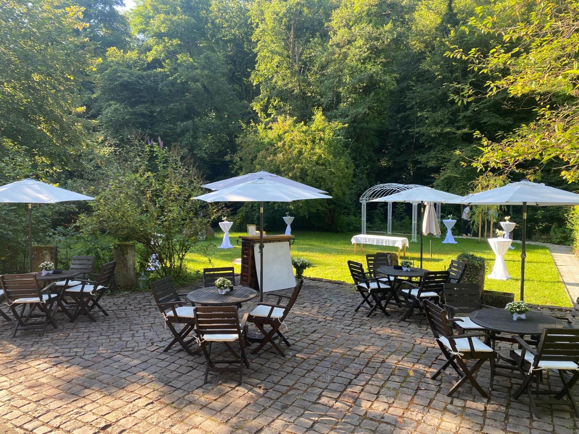Bed and Breakfast Felsenmuehle Neuleiningen Exterior foto